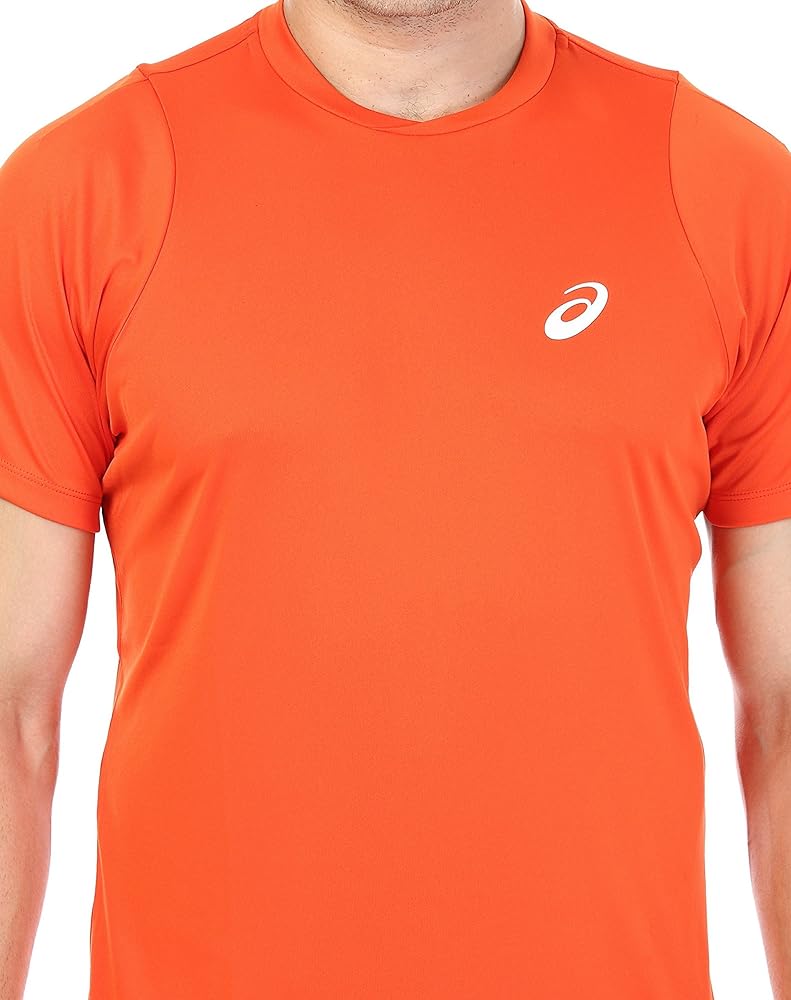 Amazon | [アシックス] テニスTシャツ CLUBSSTOP 130234 0540